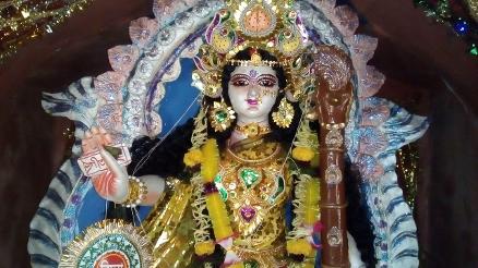 Gopalbari Saraswati Puja